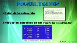 Telemedicina Parkinson - Catedra Abierta de Psicologia y Neurociencias