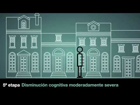 ¿Cómo se produce la evolución de la enfermedad del Alzheimer?