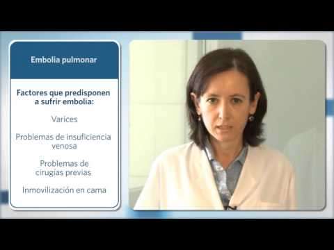 ¿Tiene consecuencias psicológicas padecer embolia pulmonar?